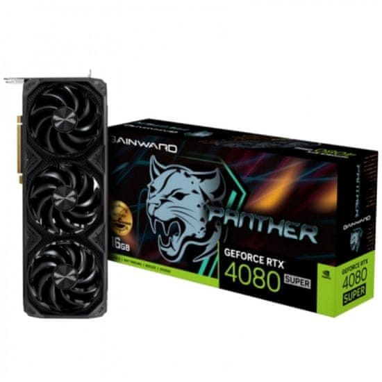 Gainward Grafična kartica nVidia RTX4080 Super Panther OC - 16GB GDDR6X (471056224-4403)