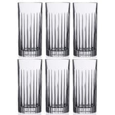 Set kozarec zavodo, sok Timeless Eco Luxion 440ml / 6 kos / kristalno steklo