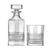 Set za whiskey Brillante Eco Luxion / 7-delni / kristalno steklo