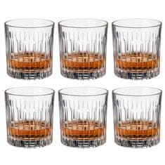 Set kozarec za Whiskey Timeless Eco Luxion 360ml / 6 kos / kristalno steklo