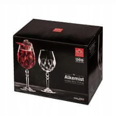 Set kelih za vino Alkemist Eco Luxion 530ml / 6 kos / kristalno steklo