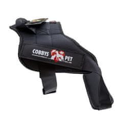 COBBYS PET Oprtnik K9 L 65-80cm črn