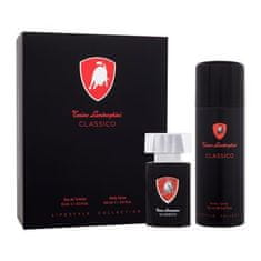 Lamborghini Classico Set toaletna voda 15 ml + sprej za telo 150 ml za moške