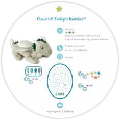 Cloud B Cloud b Twilight Buddies Dragon - Nočna lučka s projekcijo - Dragon