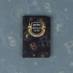 NOTIKI Šolski dnevnik Harryja Potterja (september 2024 - december 2025), 9,8 x 14,5 cm