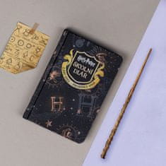 NOTIKI Šolski dnevnik Harryja Potterja (september 2024 - december 2025), 9,8 x 14,5 cm