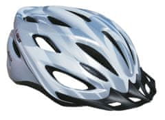 Sulov kolesarska čelada Spirit, S, srebrna