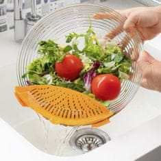 InnovaGoods Silikonski Odcejalnik Pastrainer