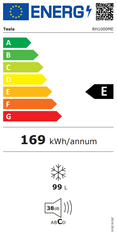TESLA RH1000ME zamrzovalna skrinja