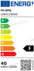 LED linearna svetilka 120cm 40W 4000k 4000lm IP20 bela