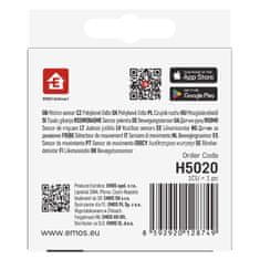 Emos GoSmart PIR senzor (senzor gibanja) IP20, ZigBee