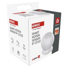 Emos GoSmart PIR senzor (senzor gibanja) IP20, ZigBee