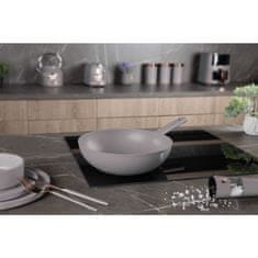 WOK ponev s titanovo površino 28 cm Taupe Collection BH-8093