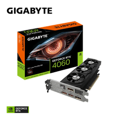 Gigabyte Grafična kartica GeForce RTX 4060 OC Low Profile 8G, 8GB GDDR6, PCI-E 4.0