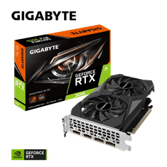 Gigabyte Grafična kartica GeForce RTX 3050 WINDFORCE OC 6G, 6GB GDDR6, PCI-E 4.0