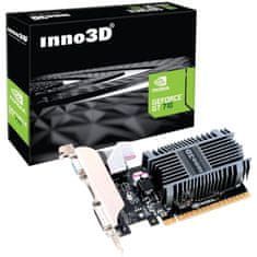 inno3D Grafična kartica nVidia GT710 I3D-GT710-1GB - 1GB DDR3 (N710-1SDV-D3BX)