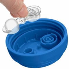 Chicco Sippy Cup Boy Termalna skodelica za otroke, 266 ml, modra, 266 ml