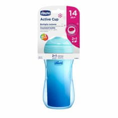 Chicco Sippy Cup Boy Termalna skodelica za otroke, 266 ml, modra, 266 ml