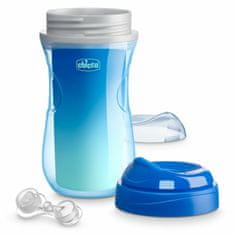 Chicco Sippy Cup Boy Termalna skodelica za otroke, 266 ml, modra, 266 ml