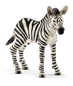 Schleich figura, zebra, mladič