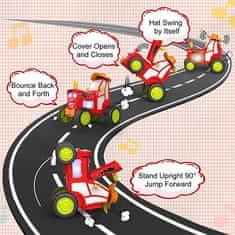 Cool Mango Crazycar - Crazy Car na daljinsko upravljanje. - RC avto, avtomobil igrače, vozilo na daljinsko upravljanje