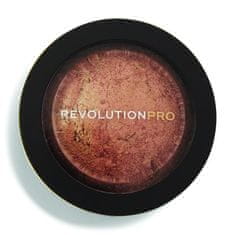 Makeup Revolution Revolution PRO Skin Finish osvetljevalec 11 g Odtenek warm glow