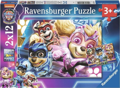 Ravensburger sestavljanka, Tačke na patrulji, 2x12d