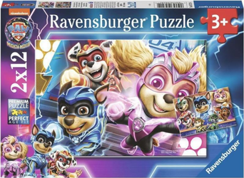   Ravensburger sestavljanka, Tačke na patrulji, 2x12d