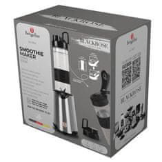 Berlingerhaus Mešalnik za smoothie s steklenico Matte Black Collection BH-9601