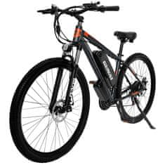 GUNAI GN29 Električno kolo MTB 29" 750W 48V 15Ah 50KM/H Max SHIMANO 21 hitrosti Avtonomija 50 - 90KM 50 NM Obremenitev 150KG Odstranljiva baterija - Črna