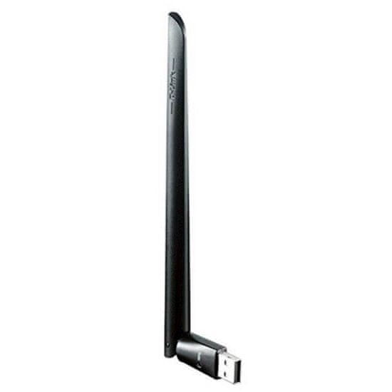 D-Link Brezžični mrežni adapter USB 2.0 WiFi5 802.11ac AC600 433Mbit/s 1x antena (DWA-172)