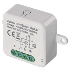 Emos GoSmart stikalni modul IP-2101SZ, ZigBee, 1-kanalni