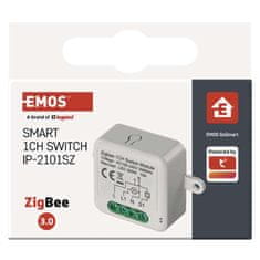 Emos GoSmart stikalni modul IP-2101SZ, ZigBee, 1-kanalni