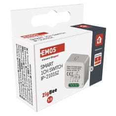 Emos GoSmart stikalni modul IP-2101SZ, ZigBee, 1-kanalni