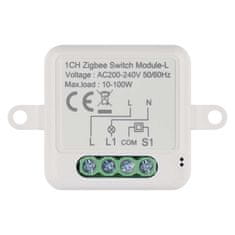 Emos GoSmart stikalni modul IP-2103SZ, ZigBee, 1-kanalni (ne potrebuje žice N)