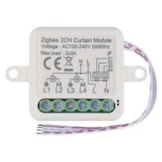 Emos GoSmart motorni modul IP-2122CZ, ZigBee, 2-kanalni