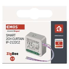 Emos GoSmart motorni modul IP-2122CZ, ZigBee, 2-kanalni