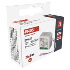 Emos GoSmart motorni modul IP-2122CZ, ZigBee, 2-kanalni