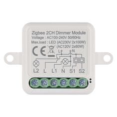 Emos GoSmart modul za zatemnitev IP-2112DZ, ZigBee, 2-kanalni