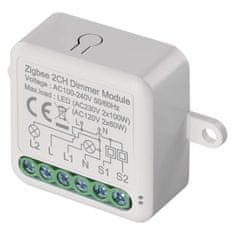 Emos GoSmart modul za zatemnitev IP-2112DZ, ZigBee, 2-kanalni