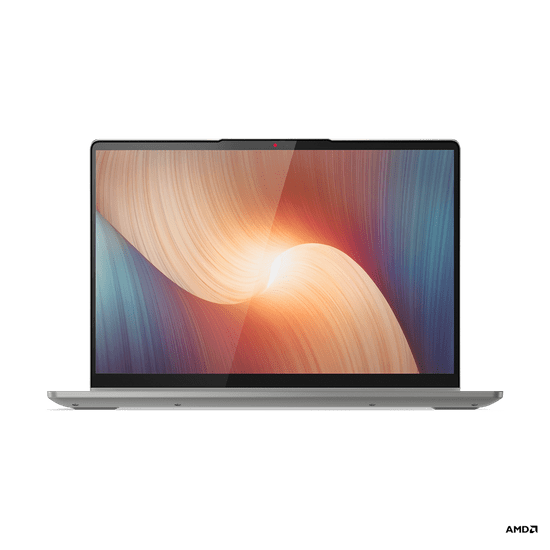 Lenovo IdeaPad Flex 5 prenosnik 35,56cm (14), WUXGA, R7 5700U, 16GB, 512GB, W11H, Wi-Fi6, Claud Grey (82R900HCSC)