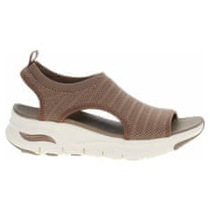 Skechers Sandali rjava 41 EU Arch Fit-Darling