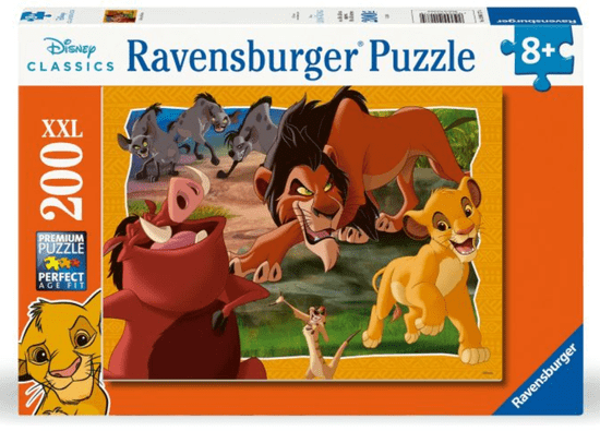 Ravensburger sestavljanka, Levji Kralj, 200/1