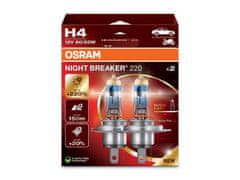 Osram H4 Night Breaker Laser +220% 64193NB220-2HB 2pcs BOX