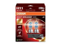 Osram H11 Night Breaker Laser +220% 64211NB220-2HB 2pcs BOX