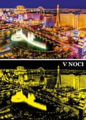 Educa Osvetljena sestavljanka Las Vegas 1000 kosov