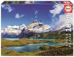 Educa Puzzle Torres del Paine, Patagonija 1000 kosov