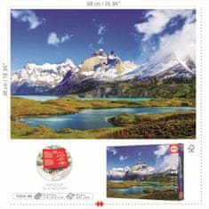 Educa Puzzle Torres del Paine, Patagonija 1000 kosov