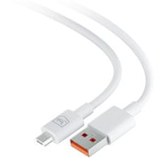 3MK Hyper Cable Micro USB 1.2m 5V 2,4A Bel