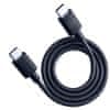 3MK Hyper Kabel USB-C v USB-C 100W črn